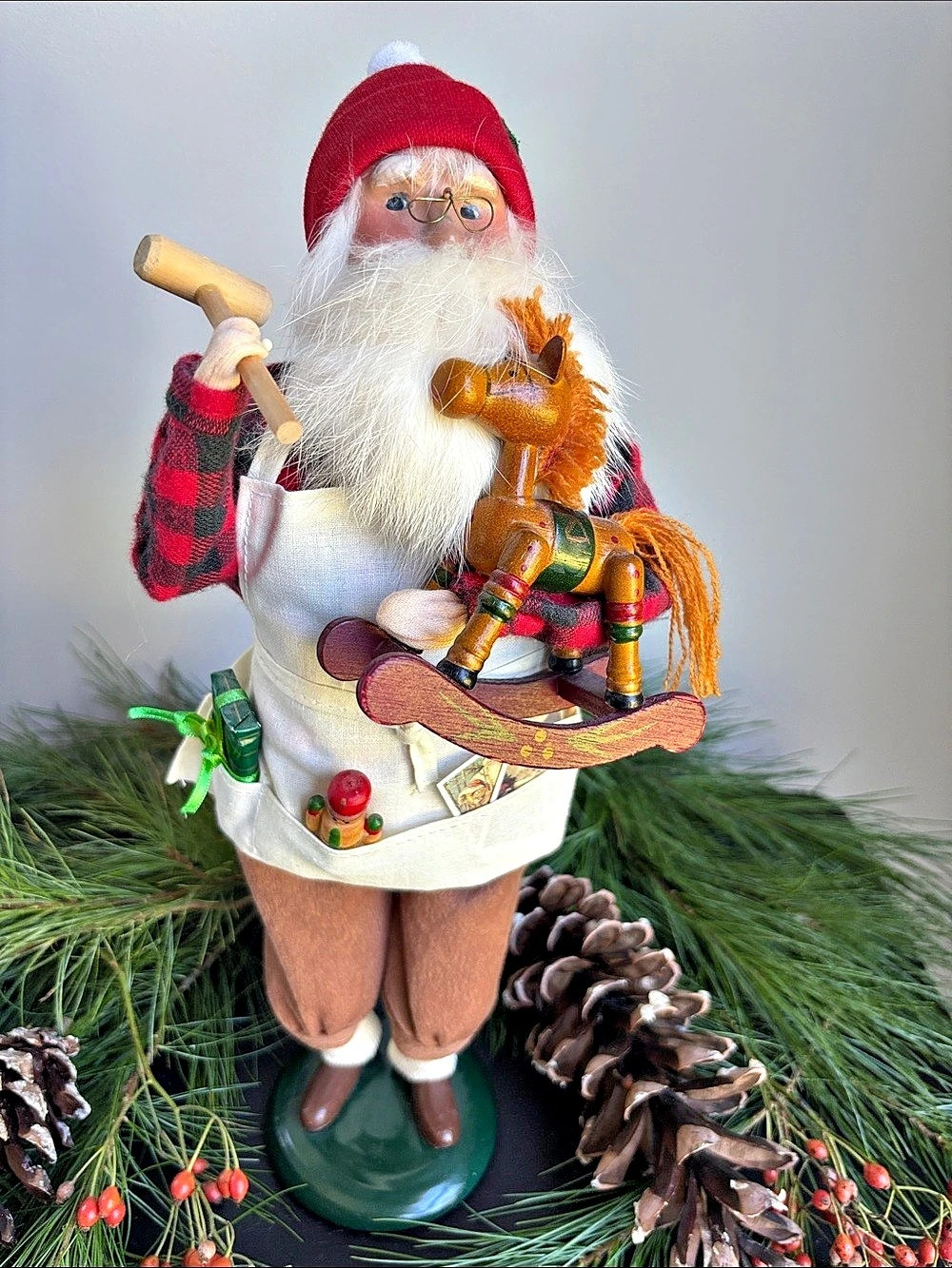Toy Maker Santa